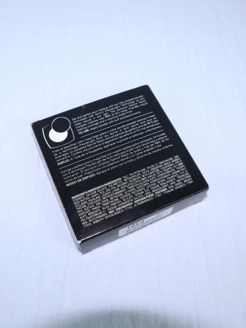 Avon Ideal Shade Pressed Powder Compact P101 Neutral NIB